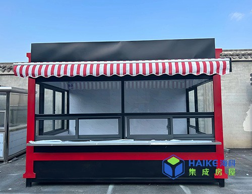 售貨亭景區成品移動售貨娛樂崗亭